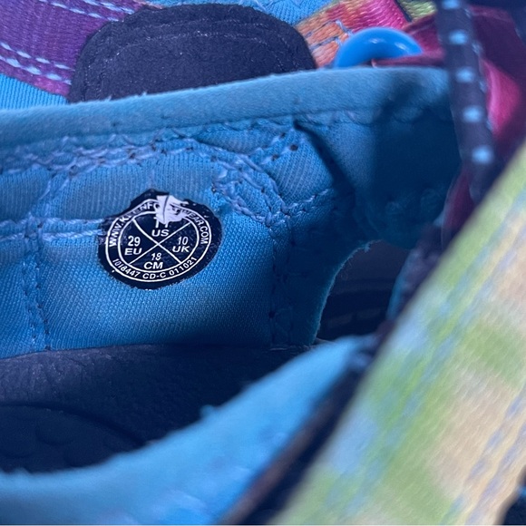 Keen Unisex Kids 11 Newport H2 Closed Toe Sandals Multicolor Trail Shoes - Picture 8 of 13